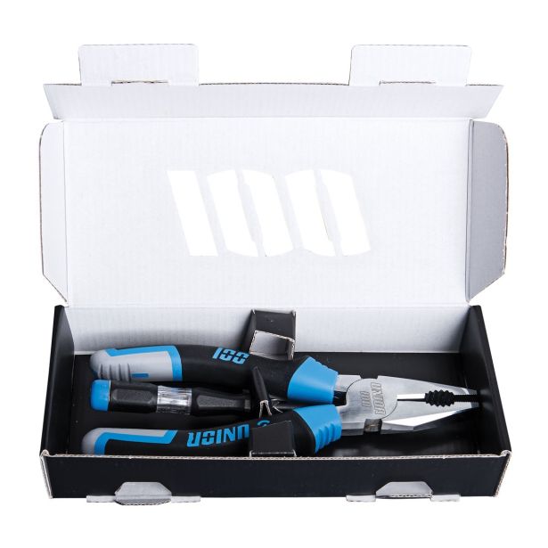 HIŠNO ORODJE UNIOR KLEŠČE KOMB. + PREIZKUŠ. ART. 20/5-ANNIV.