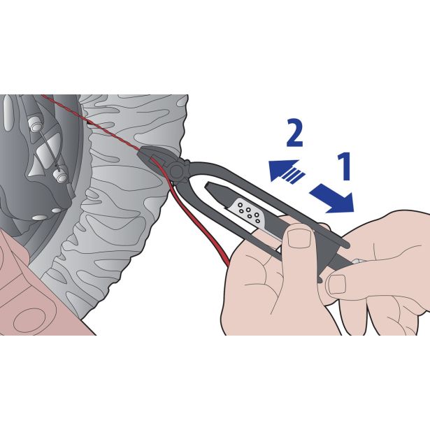 KLEŠČE UNIOR 213 MM ZA ŽIČNE VAROVALKE ART. 516/4