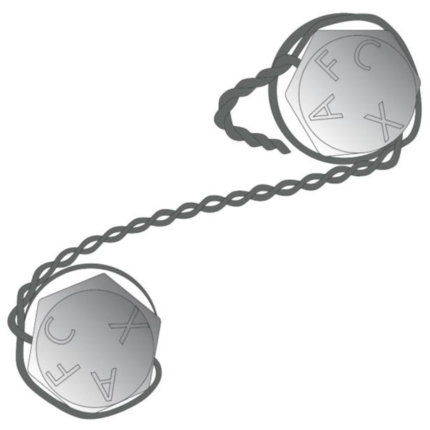 KLEŠČE UNIOR 213 MM ZA ŽIČNE VAROVALKE ART. 516/4