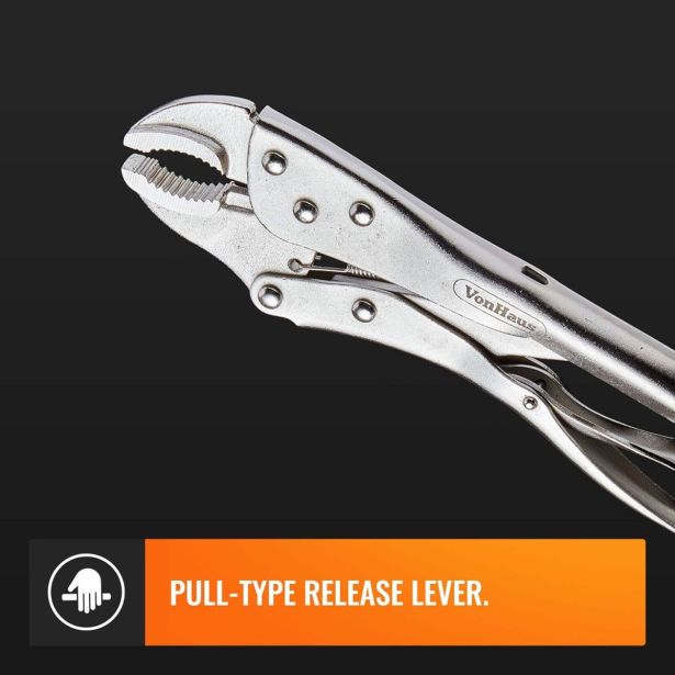 KLEŠČE VONHAUS KOMPLET ZAKLEPNIH KLEŠČ 5-DELNI