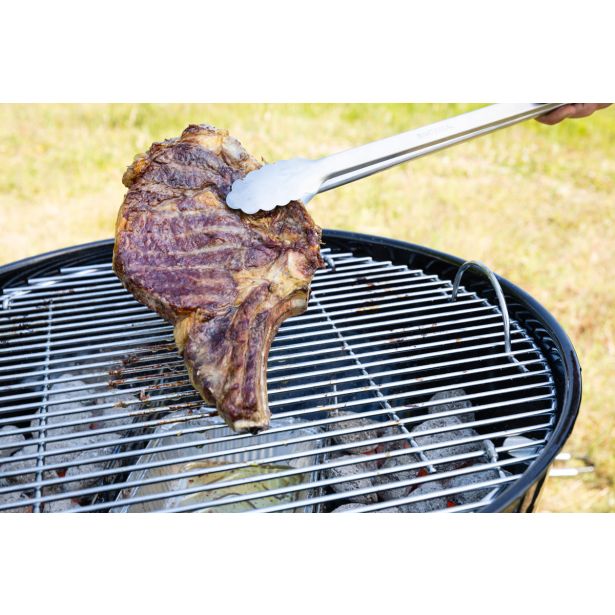 PRIPOMOČEK ZA PEKO NATERIAL KLEŠČE ZA ŽAR BETA NERJAVNO JELKO