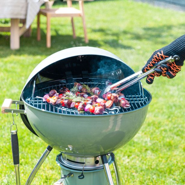 PRIPOMOČEK ZA PEKO NATERIAL KLEŠČE ZA ŽAR BETA NERJAVNO JELKO