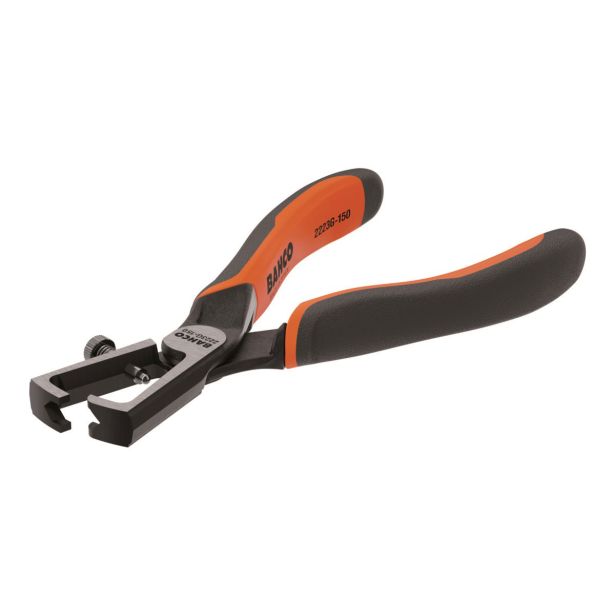 KLEŠČE ZA SNEMANJE BAHCO 150 MM ZA VODNIK 0.5-5 MM ART. 2223G-150