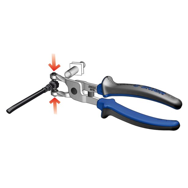 KLEŠČE UNIOR KLEŠČE ZA SPOJKE ZA GORIV ART. 2079/2BI