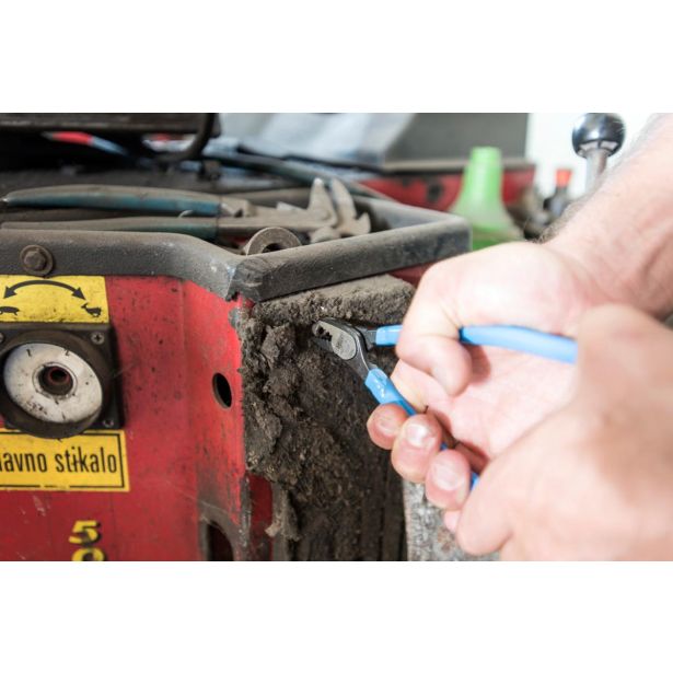 KLEŠČE ZA VIJAKE UNIOR 170 MM ART. 407/4DP (628800)