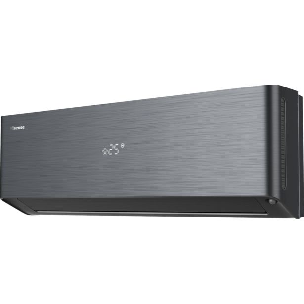 KLIMATSKA NAPRAVA HISENSE ENERGY PRO X 3,5 - NOTRANJA IN ZUNANJA ENOTA, ČRNA