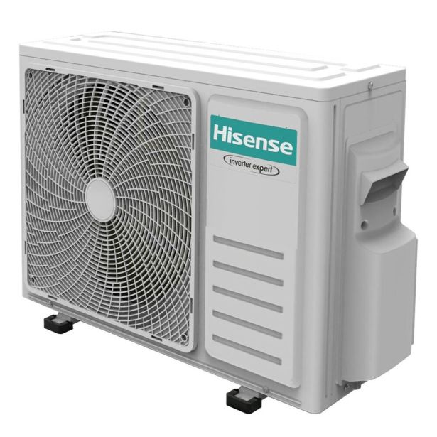 KLIMATSKA NAPRAVA HISENSE ENERGY PRO X 3,5 - NOTRANJA IN ZUNANJA ENOTA, ČRNA