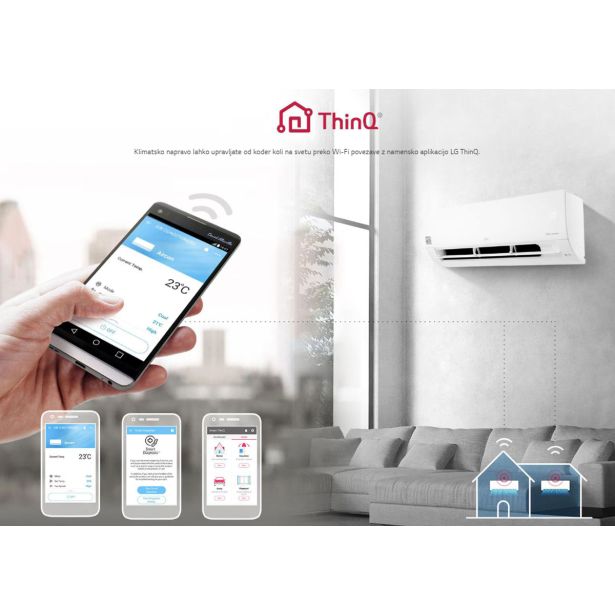 KLIMATSKA NAPRAVA LG S12ET.NSJ / S12ET.UA3