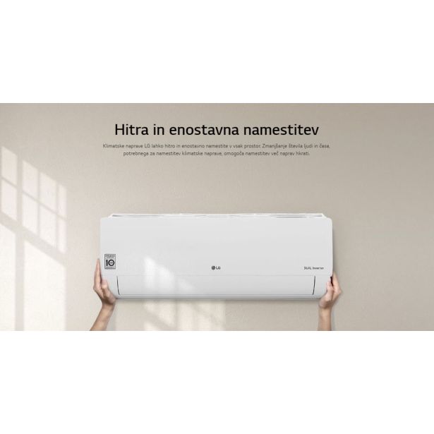 KLIMATSKA NAPRAVA LG S12ET.NSJ / S12ET.UA3