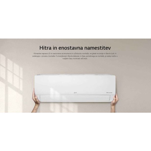 KLIMATSKA NAPRAVA LG W12EG.NSJ / W12EG.UA3 -BREZ WI FI
