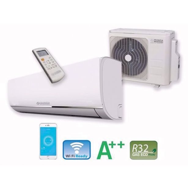 KLIMATSKA NAPRAVA OLIMPIA SPLENDID NEXYA S4E INVERTER 12 3.5KW, NOTR+ZUN. ENOTA