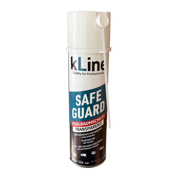 KLINE SAFE GUARD HR-WAX TRANSPARENT 500ML
