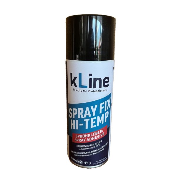 KLINE SPRAY FIX SPRÜHKLEBER TRANSPARENT 500ML LEPILO V SPREJU