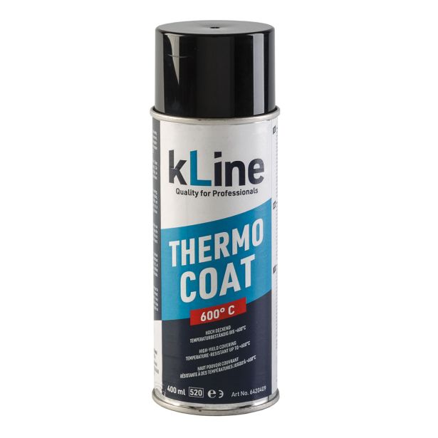 KLINE THERMO-COAT 600 BLACK 400ML