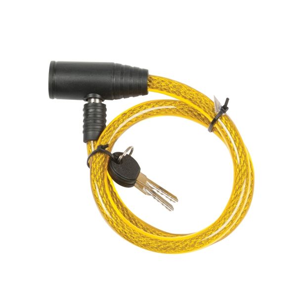 KLJUČAVNICA ZA KOLO FI 12 MM 65 CM, S KLJUČEM BICYCLE GEAR