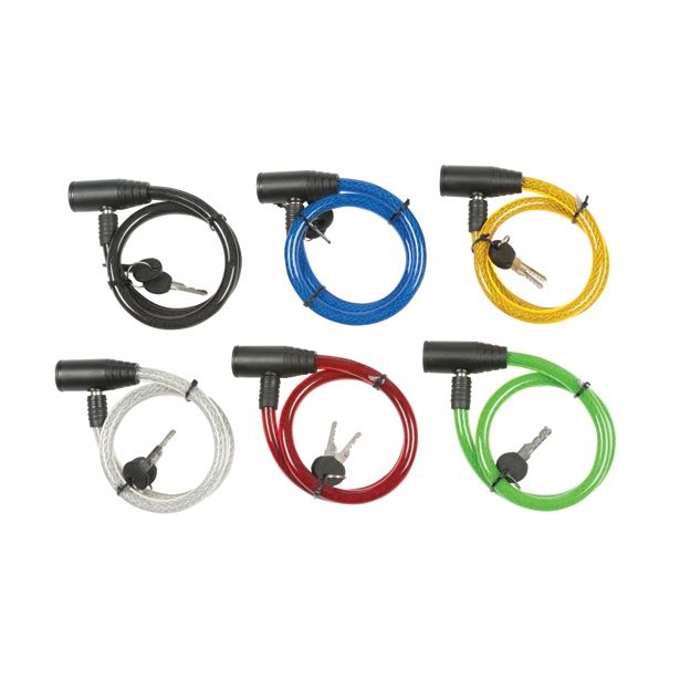 KLJUČAVNICA ZA KOLO FI 12 MM 65 CM, S KLJUČEM BICYCLE GEAR