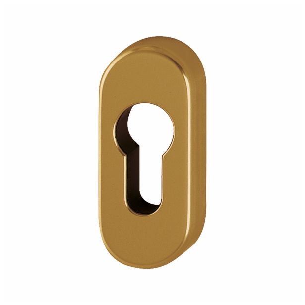 KLJUKA ZA VRATA-PRIBOR HOPPE OVALNA ROZETA ZA CILINDER F-4 PAR=2 KOS