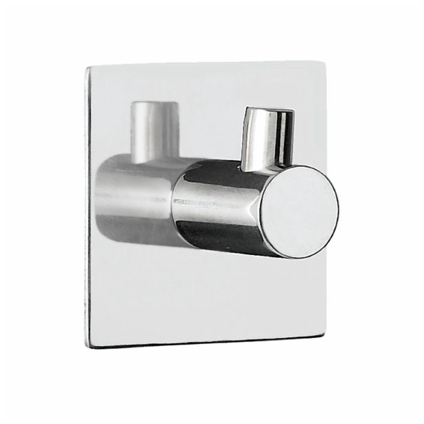 DRŽALA, STOJALA, KLJUKICE SPIRELLA KLJUKICA POLIRANO JEKLO OGLATA SAMOLEPILNA