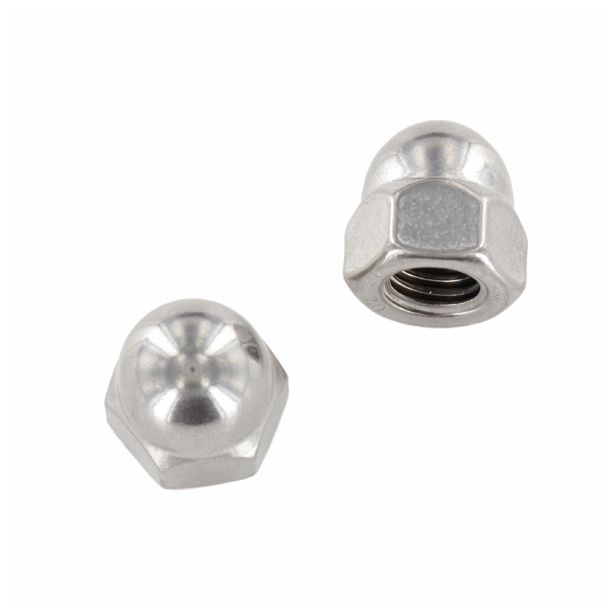 KLOBUČASTA MATICA DIN1587 M-5 ZN MATICA DIN 1587 ZAV=10KOS