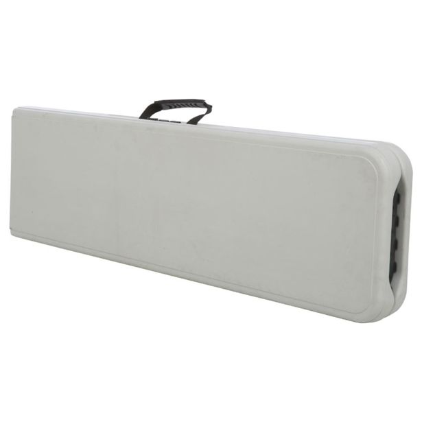 KLOP BELA SMOLA 183X29X42CM OKVIR SIVA PREKLOPNA NA POL