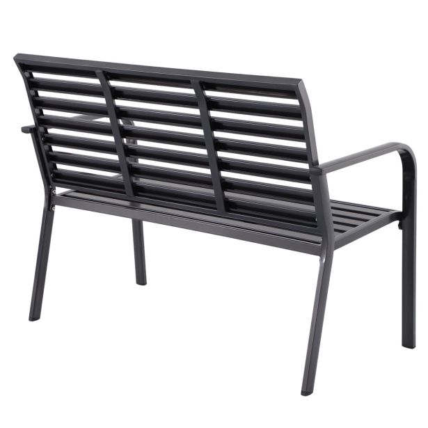 KOVINSKA KLOP NATERIAL KLOP VRTNA, SIVA ALU 61.5X113