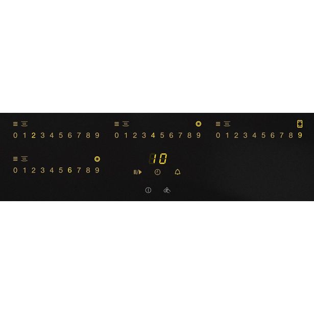 STEKLOKERAMIČNA PLOŠČA MIELE KM 6564 FR