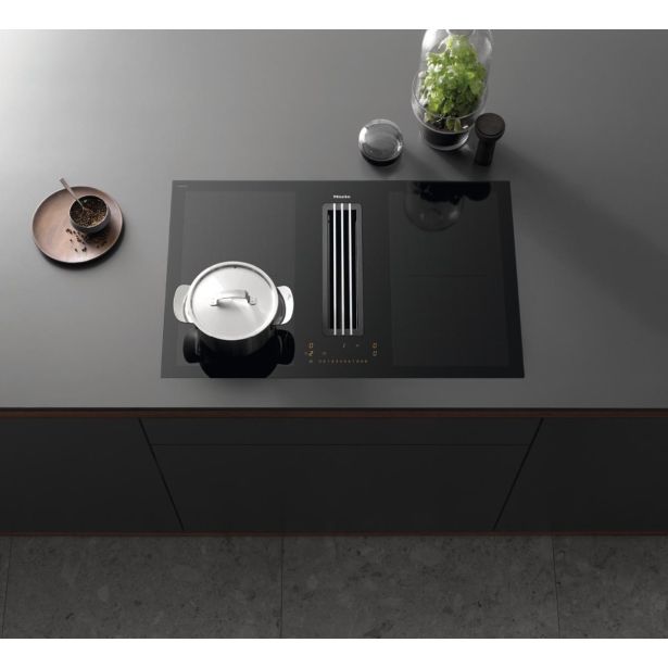 VGRADNA PLOŠČA Z NAPO MIELE KMDA 7476 FL Z INTEGRIRANO NAPO