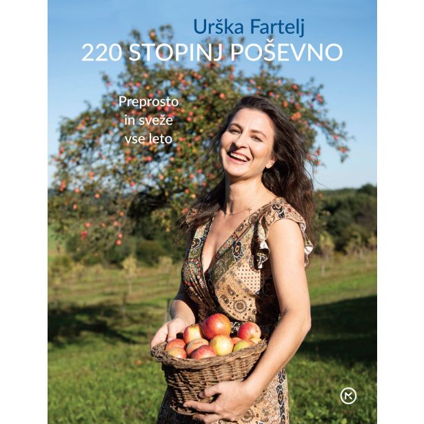 KNJIGA MK ZALOŽBA 220 STOPINJ POŠEVNO SKUPAJ ZA MIZO