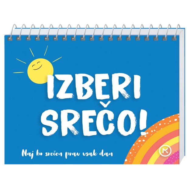 KNJIGA MK ZALOŽBA IZBERI SREČO!