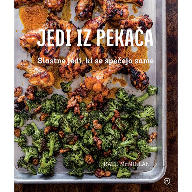 KNJIGA MK ZALOŽBA JEDI IZ PEKAČA