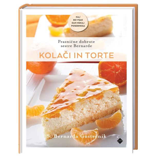 KNJIGA MK ZALOŽBA KOLAČI IN TORTE