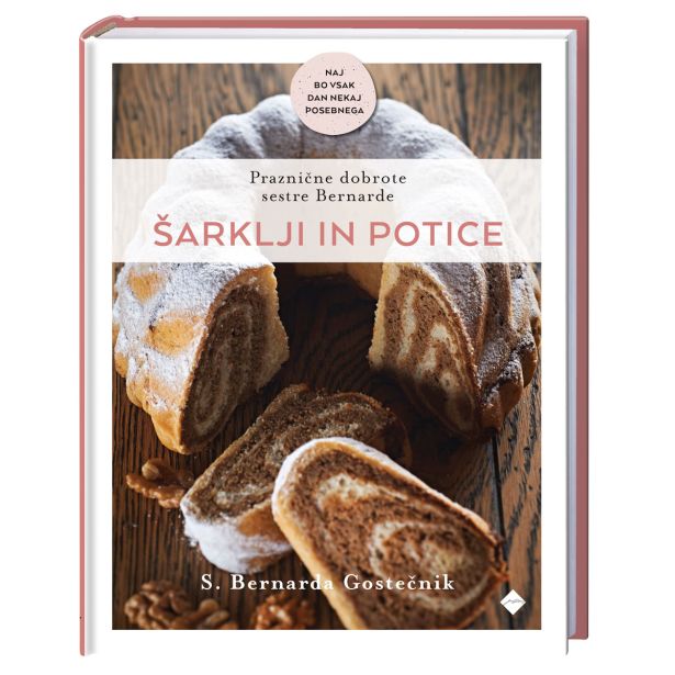 KNJIGA MK ZALOŽBA ŠARKLJI IN POTICE