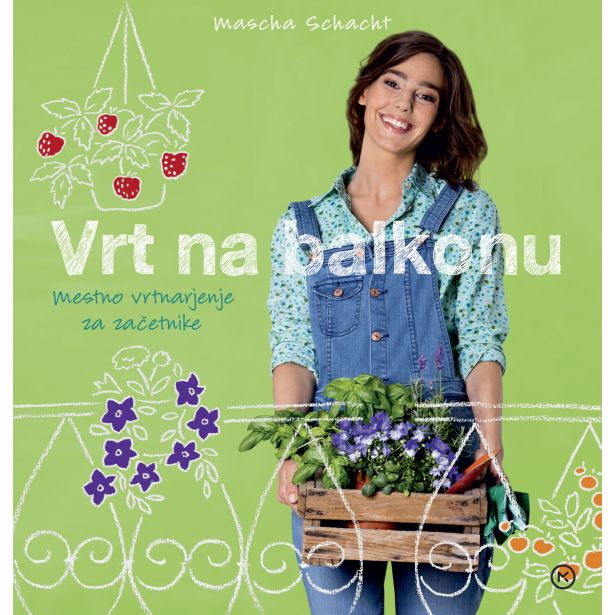 KNJIGA MK ZALOŽBA VRT NA BALKONU