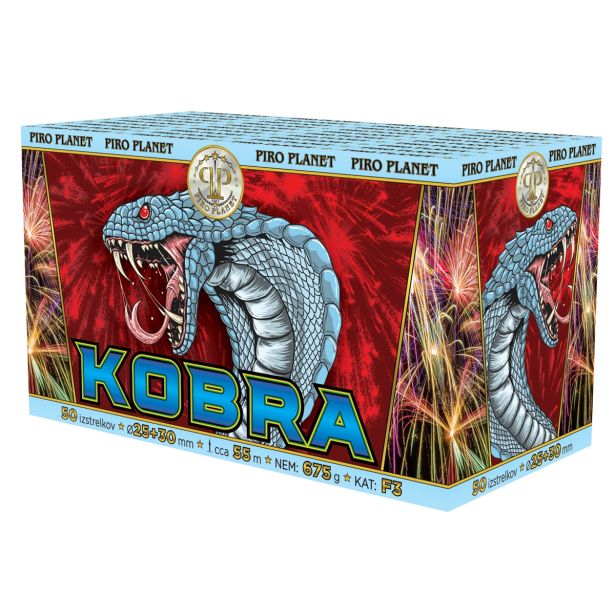BATERIJA PIRO PLANET KOBRA 675 G / KAT. F 3