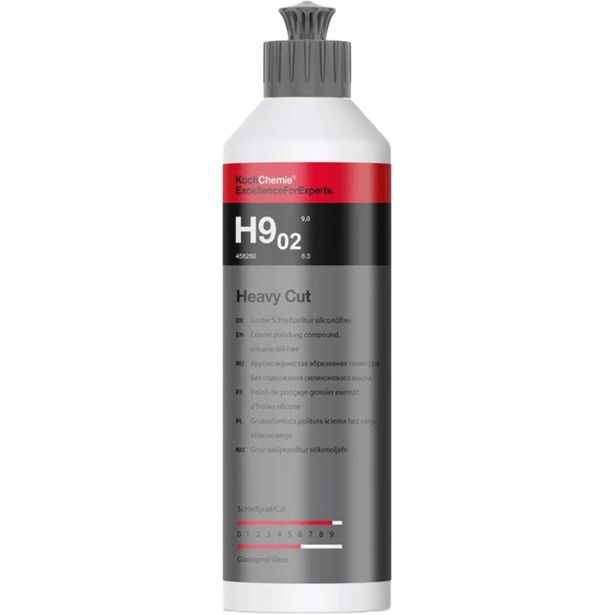 KOCH HEAVY CUT H9.02 250ML