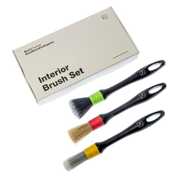 KOCH INTERIOR BRUSH SET