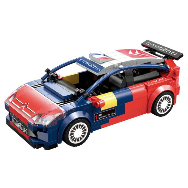 KOCKE CADA BRICKS 2008 CITROEN C4 WRC MINI