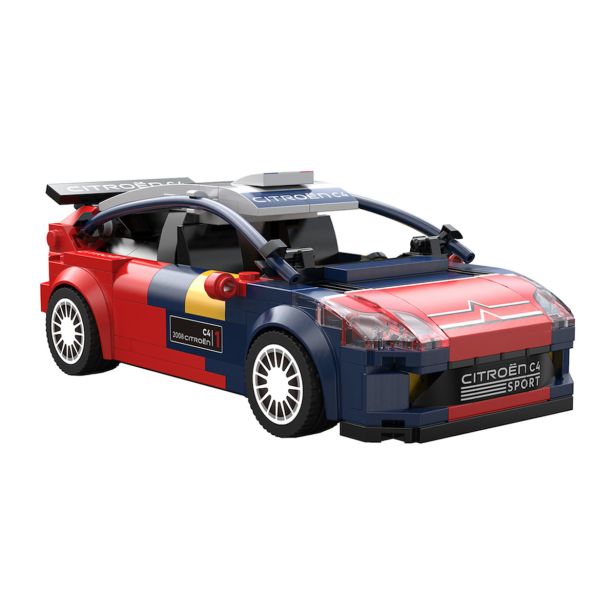 KOCKE CADA BRICKS 2008 CITROEN C4 WRC MINI