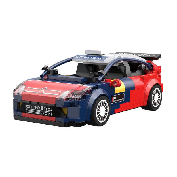 KOCKE CADA BRICKS 2008 CITROEN C4 WRC MINI