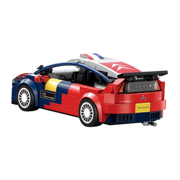 KOCKE CADA BRICKS 2008 CITROEN C4 WRC MINI