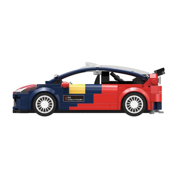 KOCKE CADA BRICKS 2008 CITROEN C4 WRC MINI