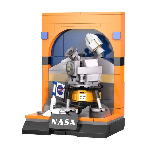 KOCKE CADA BRICKS APOLLO 11 LUNARNI MODUL