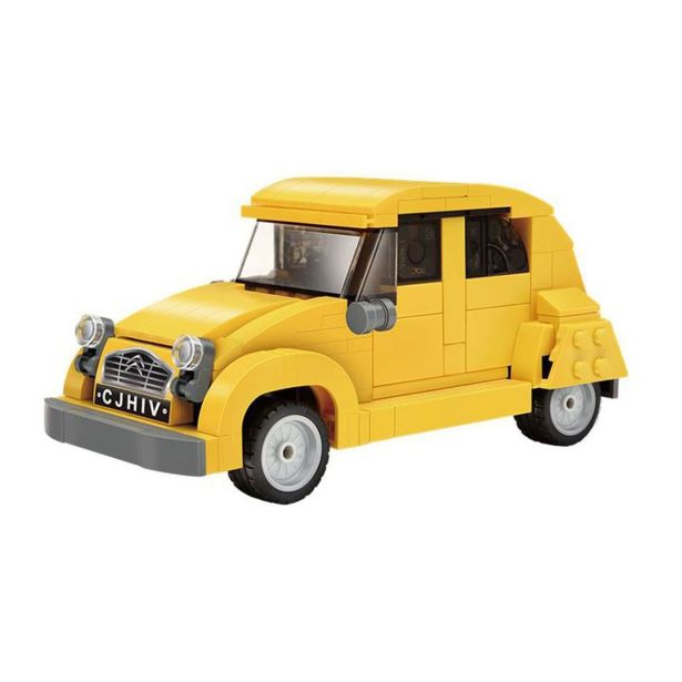 KOCKE CADA BRICKS CITROËN 2CV SPAČEK