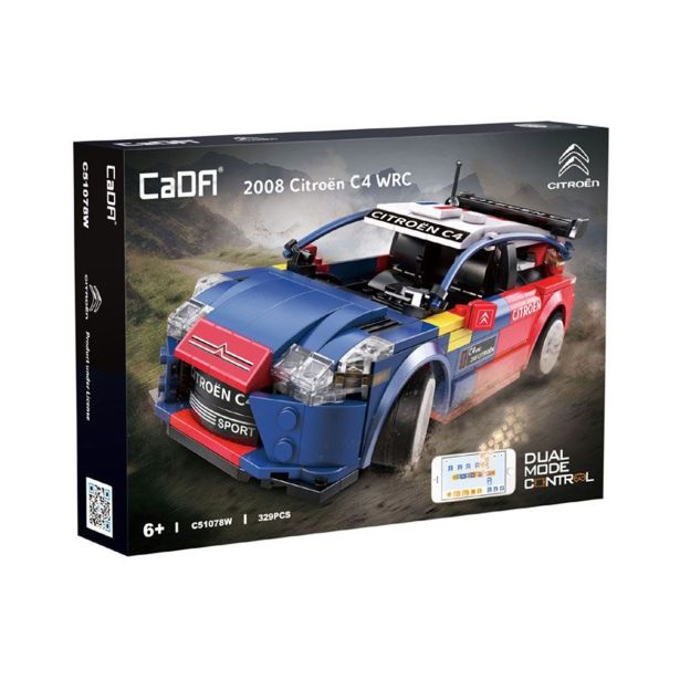 KOCKE CADA BRICKS CITROËN C4 WRC