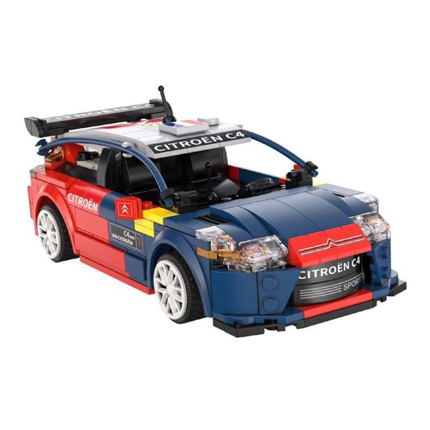 KOCKE CADA BRICKS CITROËN C4 WRC