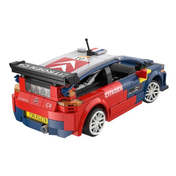 KOCKE CADA BRICKS CITROËN C4 WRC