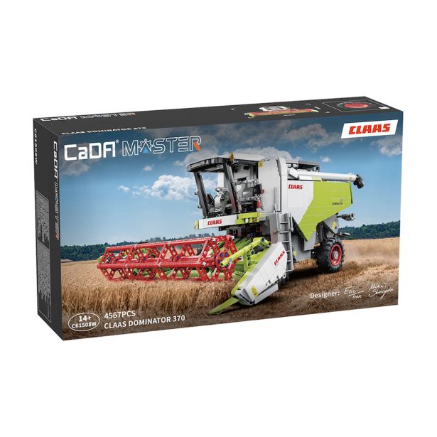 KOCKE CADA BRICKS CLASS DOMINATOR 370