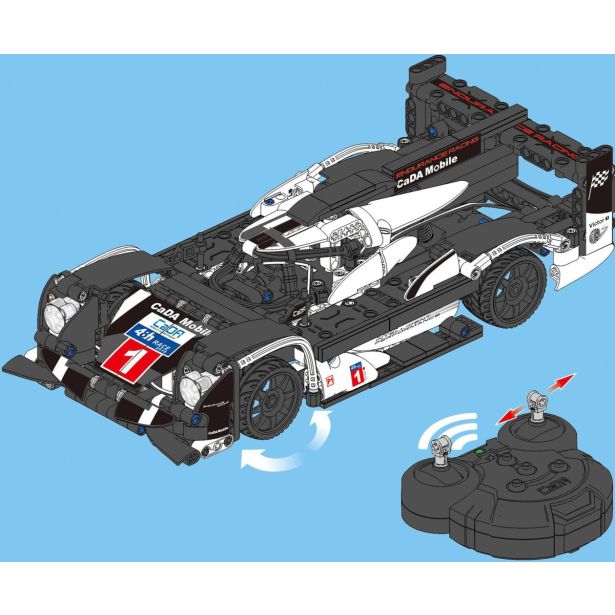 KOCKE CADA BRICKS GT DIRKALNI AVTO