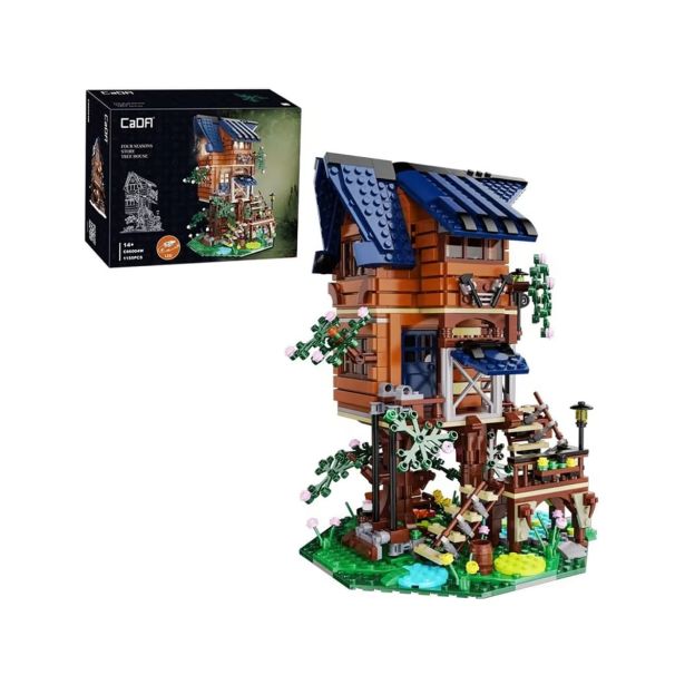 KOCKE CADA BRICKS HIŠKA NA DREVESU