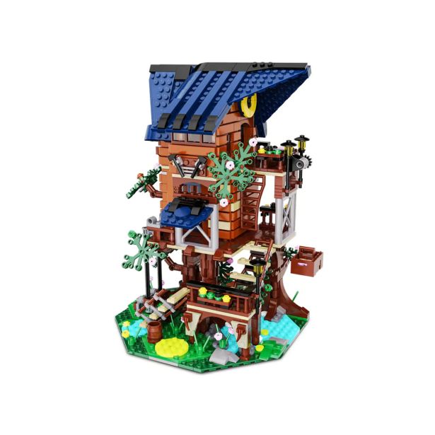 KOCKE CADA BRICKS HIŠKA NA DREVESU